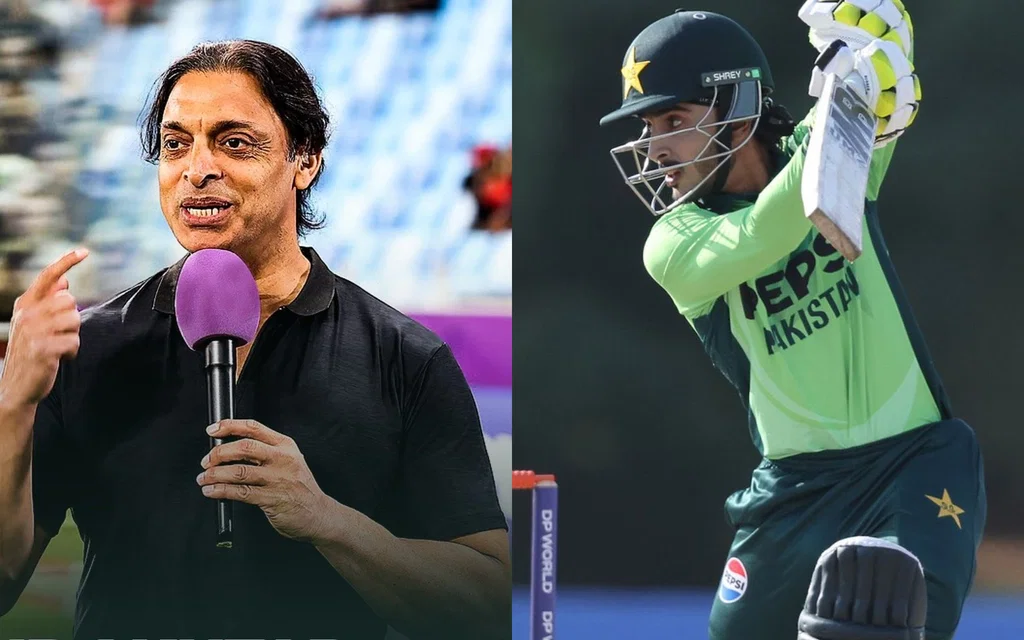 Sameer Minhas gets recognised by Pakistan legend [Source: @Pak_Connect, @RealSahibzada/X.com]