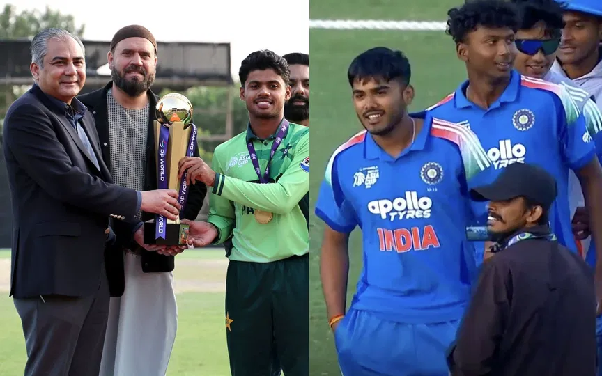 Why didn't India receive the U19 Asia Cup runners-up medals from PCB boss Mohsin Naqvi?