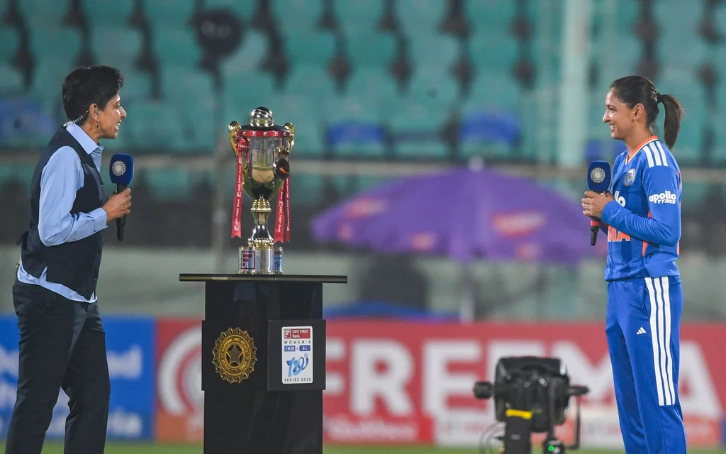 Harmanpreet Kaur (Source: PTI)