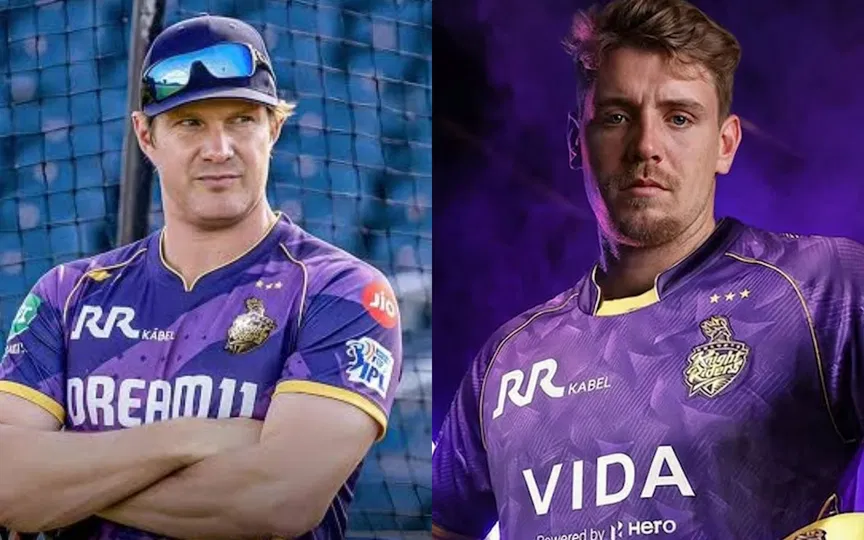 "Incredibly versatile": Watson explains why ₹25.20 cr KKR gamble on Green was worth it