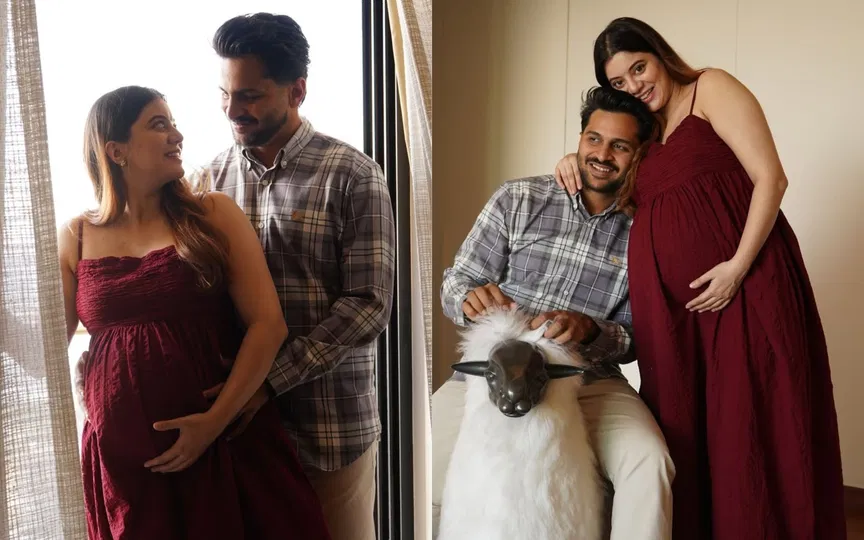 शार्दुल ठाकुर बने पिता, पत्नी मित्ताली के साथ किया बेटे का स्वागत