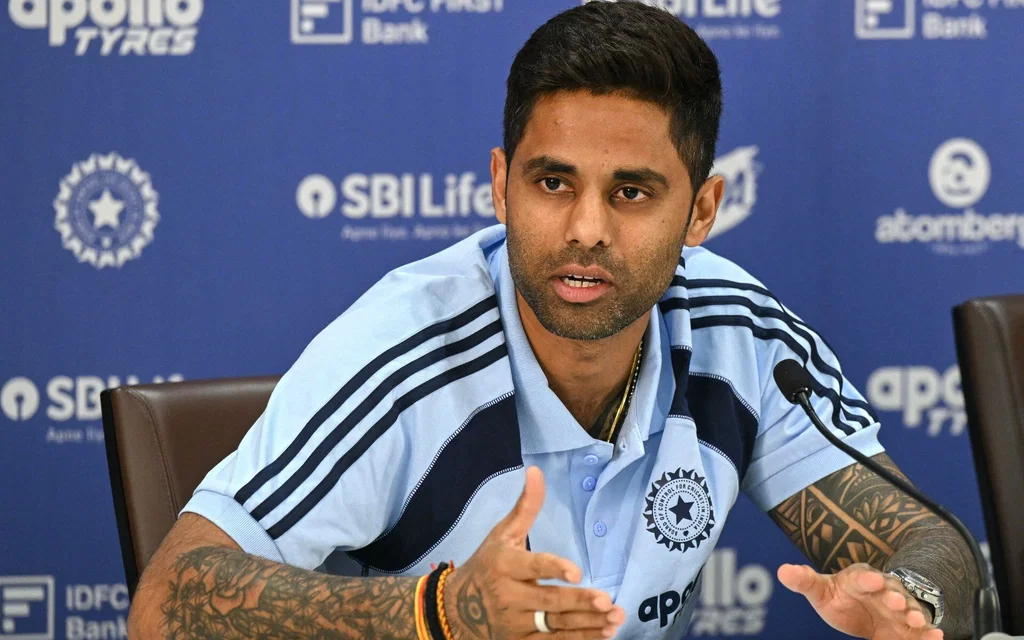 Suryakumar Yadav (Source: AFP)