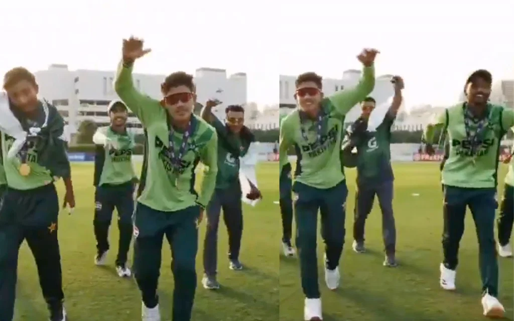 Pakistan U19 team (Source:@FarhanAries008,x.com)