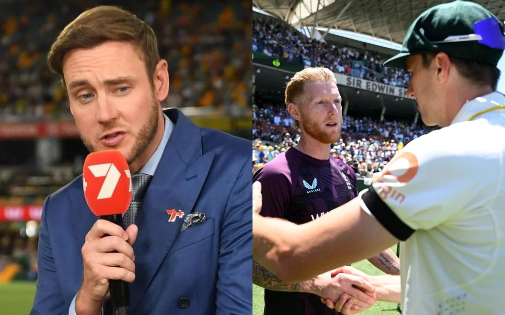 Stuart Broad reacts to viral comment [Source: @ICC, @perthnow/X.com]