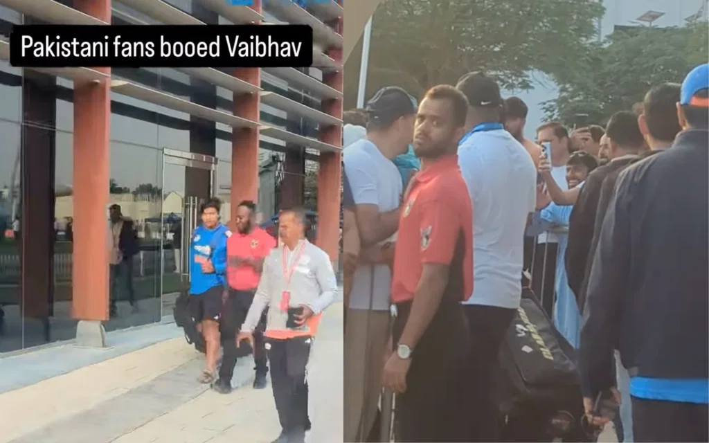Vaibhav Suryavanshi's booed after IND vs PAK (Source:@sports.dynamic.global,Instagram)