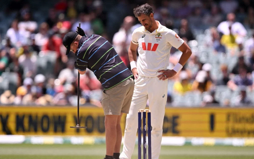 &nbsp;Mitchell Starc (Source: AFP)