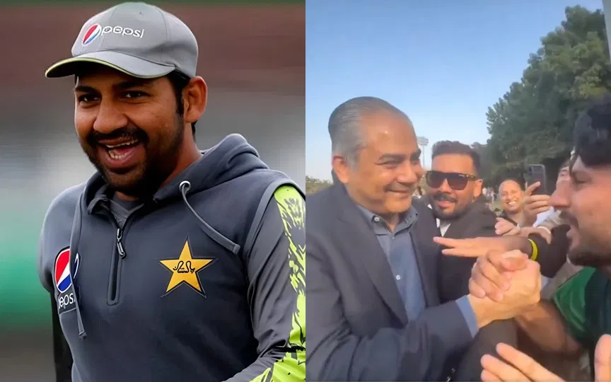 "Dhoka nahi deta": Erratic fan urges Mohsin Naqvi to appoint Sarfaraz Ahmed as PAK mentor