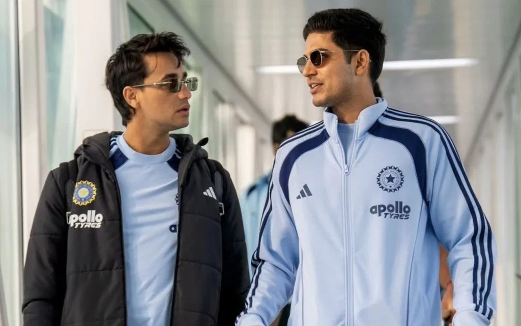 Abhishek Sharma and Shubman Gill - (Source: Cricman2/X.com)
