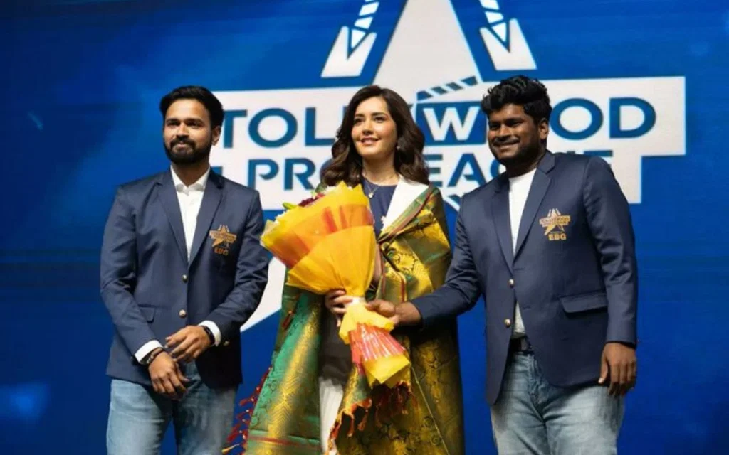 EBG group unveils Tollywood Pro League(Source: @NewsMeter_In/x.com)