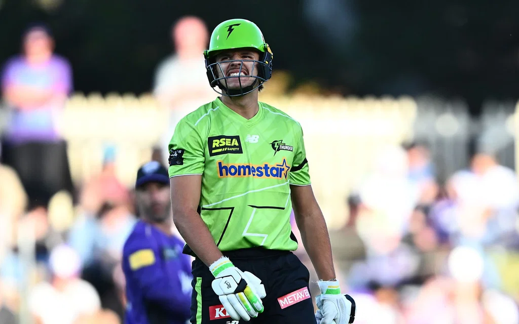 Sam Konstas made a record with Matthew Gilkes [Source: @FoxCricket/X]