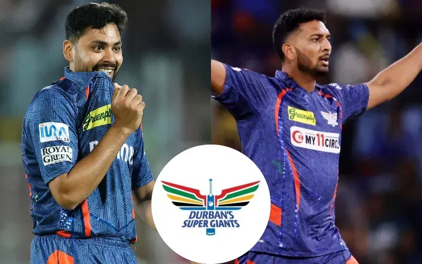 LSG to fly injured Avesh Khan, Mohsin Khan to Durban; use SA20 as rehab camp for IPL 2026