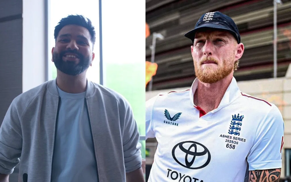 Rohit Sharma takes a sly jab at England [Source: @CricCrazyJohns/x.com]