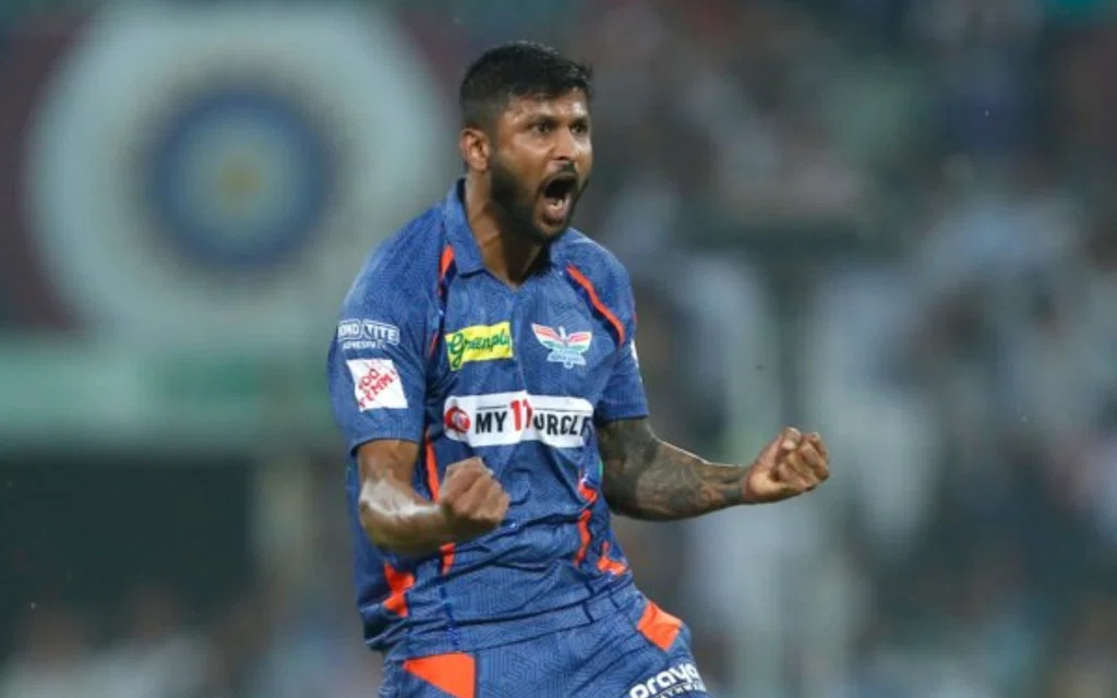 Krishnappa Gowtham steps away from cricket [Source: @cricketverse_/X.com]