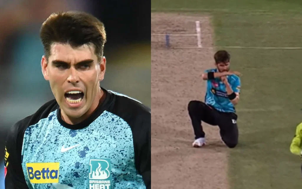 Xavier Bartlett and Shaheen Afridi [Source: @chittipraanam, @HeatBBL/x]