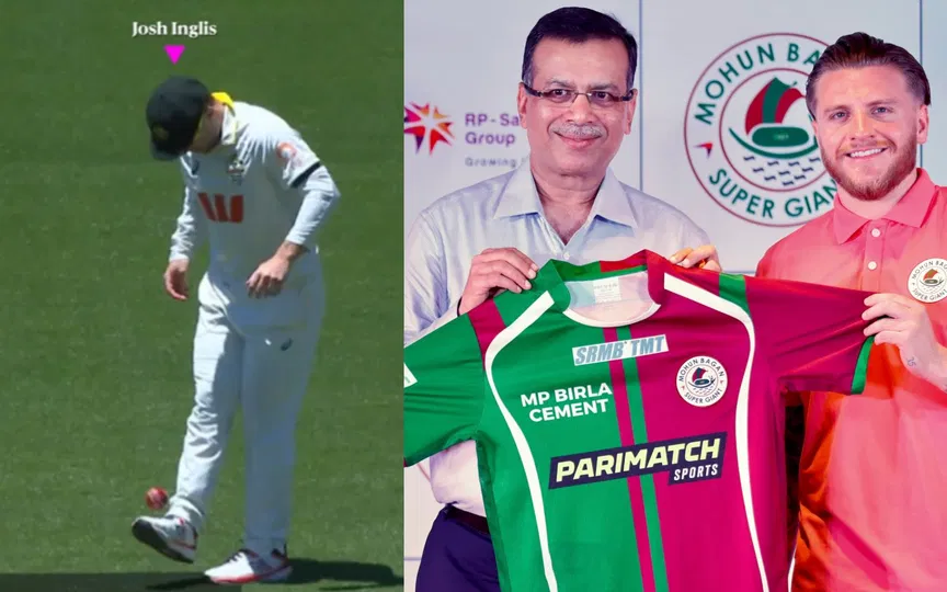 Sanjiv Goenka wants Inglis in Mohun Bagan club after football skill leaves him in awe