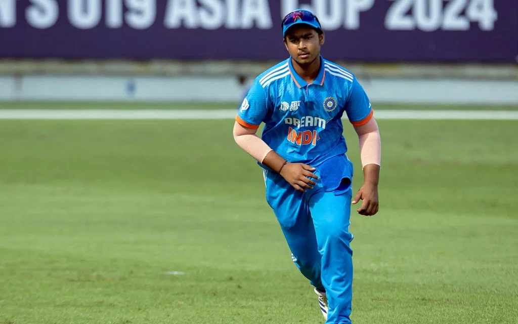 Vaibhav Suryavanshi (Source: AFP)