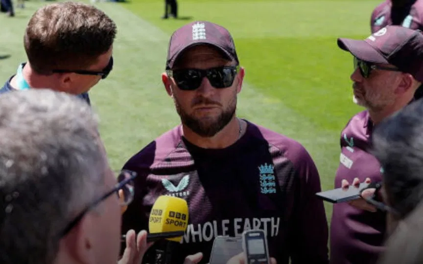 "Not really up to me": McCullum clears the air on staying as England coach after Ashes defeat