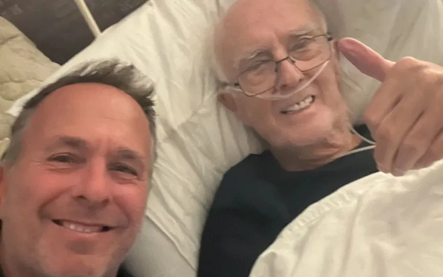“RIP DAD”: Michael Vaughan shares special memories as he mourns his late father