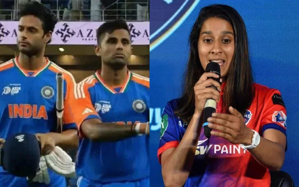 Suryakumar Yadav and Jemimah Rodrigues [Source: @CricFit/x, AFP]