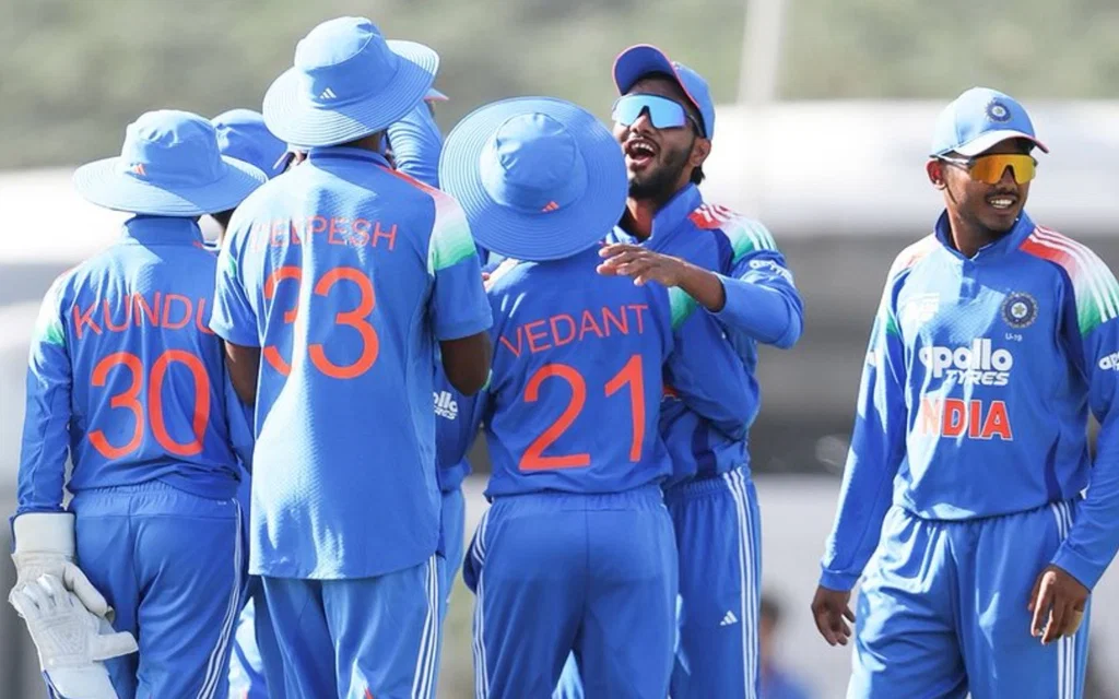 India U19 team [Source: @ACCMedia1/X]