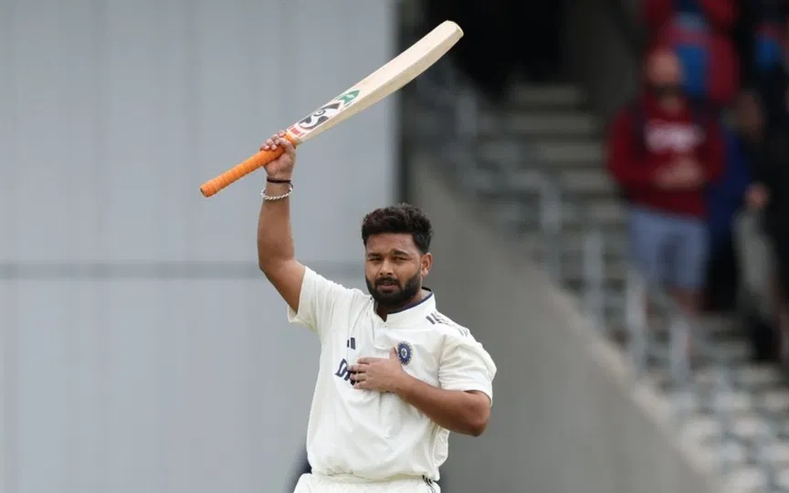 Rishabh Pant [Source: @Vikas662005/X]