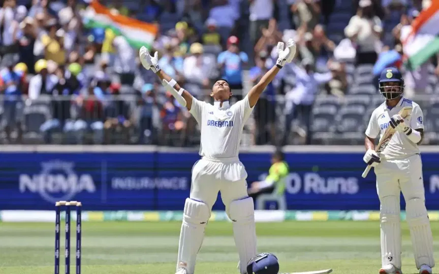 Yashasvi Jaiswal [Source: @Team64YBJ/X]