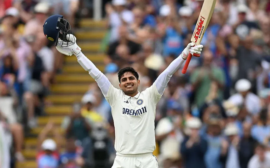 शुभमन गिल [Source: @CricCrazyJohns/X]