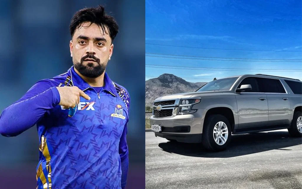 Rashid Khan on having a bulletproof car [Source: @HikmatK5102/X]