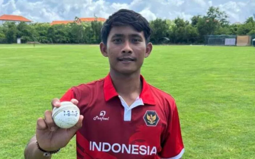 First 5 wickets in an over news