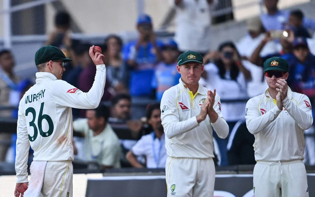 Todd Murphy will replace Nathan Lyon for the MCG Test vs England [Source: AFP Photos]