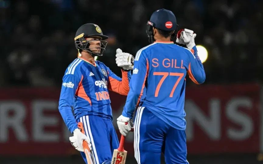 Most T20I runs for India in 2025