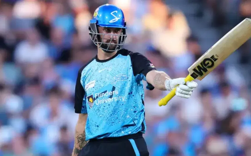 Matthew Short enters special BBL list as Adelaide Strikers opener with record 50-plus feat