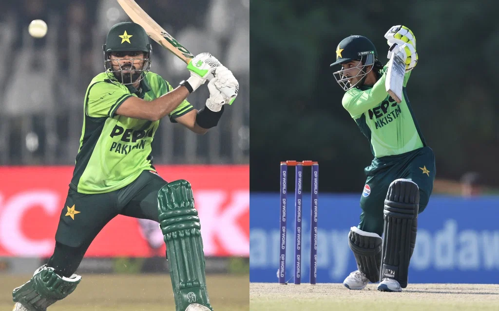 Sameer Minhas could be a replacement for Babar [Source: AFP, @RealSahibzada/X]