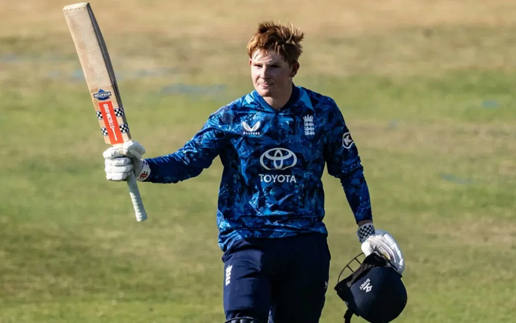 Thomas Rew will lead England in the U19 World Cup 2026 [Source: kaustats/X.com]