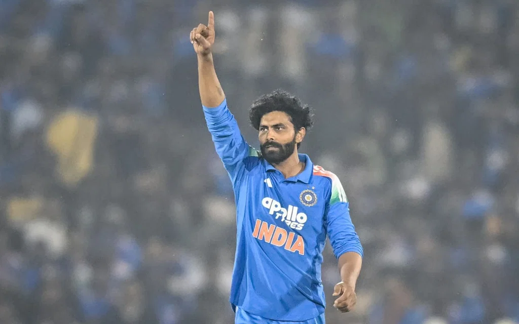 Ravindra Jadeja set to play VHT [Source: AFP]