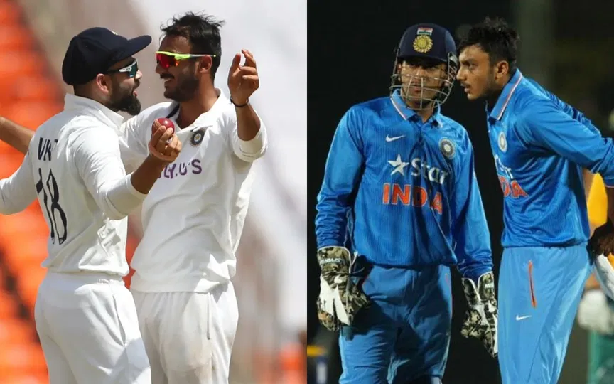 Axar Patel reveals unheard dramas on MS Dhoni's retirement and Kohli's iconic meme