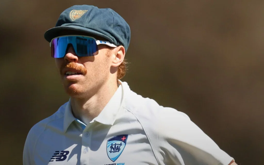 New South Wales Pacer Liam Hatcher (Source: CricketNSW/X)