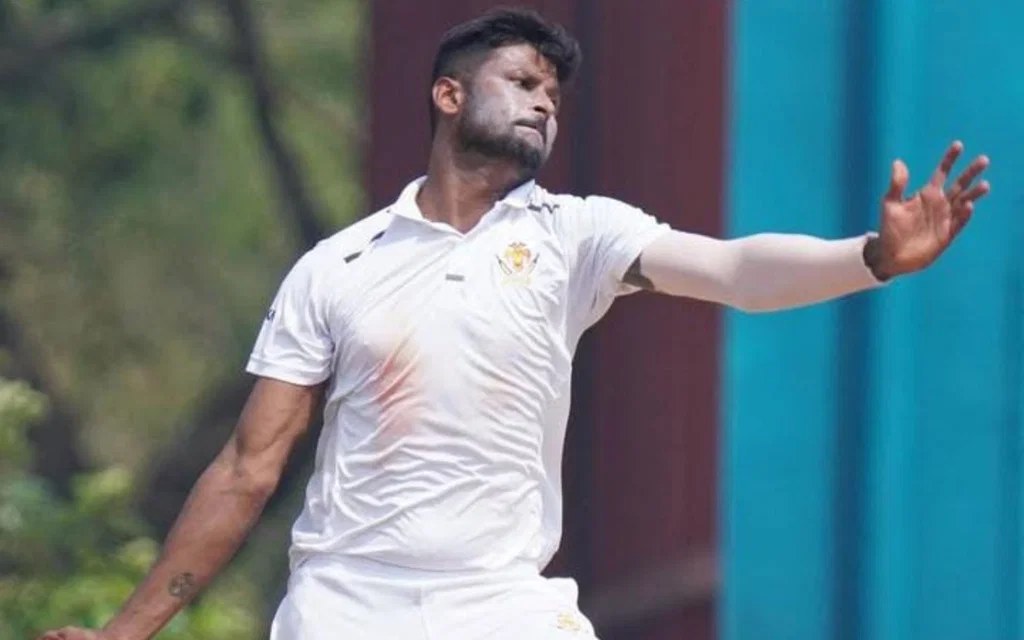 Krishnappa Gowtham's Ranji heroics (Source: @gowthamyadav/instagram.com)