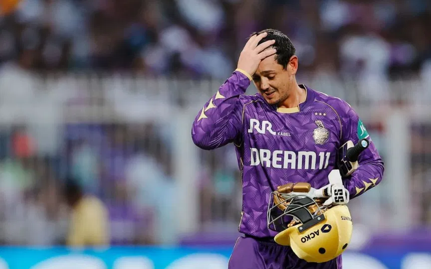 Quinton de Kock (Source: @rishuknight15/X)