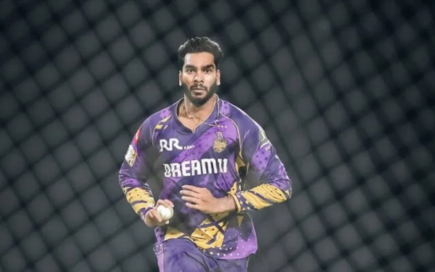 Venkatesh Iyer during IPL nets (Source: @KKR_Xtra/X)