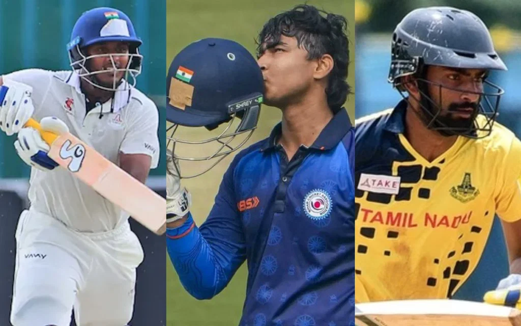 Bihar break all-time List A record [Source: @mufaddal_vohra/X]