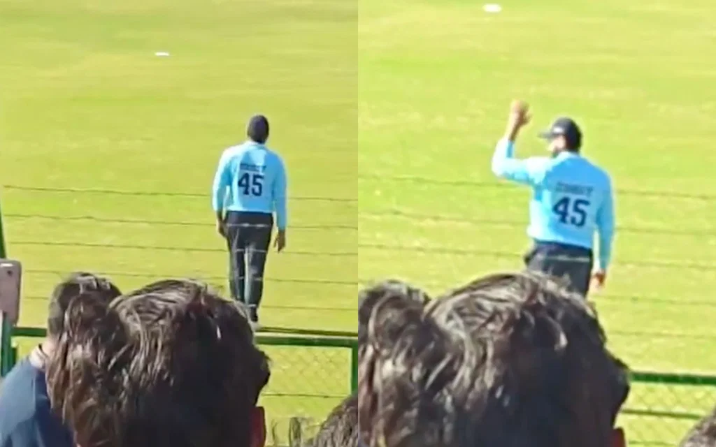 Rohit Sharma for Mumbai - (Source: @ScreenGrab/X.com)