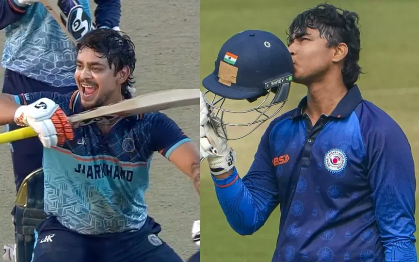 ईशान किशन और सूर्यवंशी [X.com: @mufaddal_vohra]