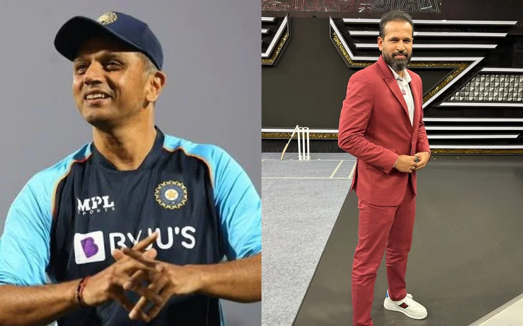 Dravid hails Yusuf Pathan's T20 brilliance (Source: @ImTanujSingh/x.com, @iamyusufpathan/x.com)