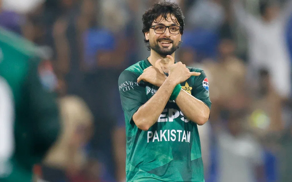 Abrar Ahmed [Source: @ESPNcricinfo/X.com]