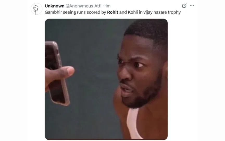 Tweet from X user [Source: Screengrab]