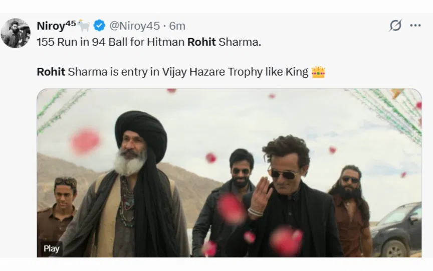 Tweet from X user [Source: Screengrab]