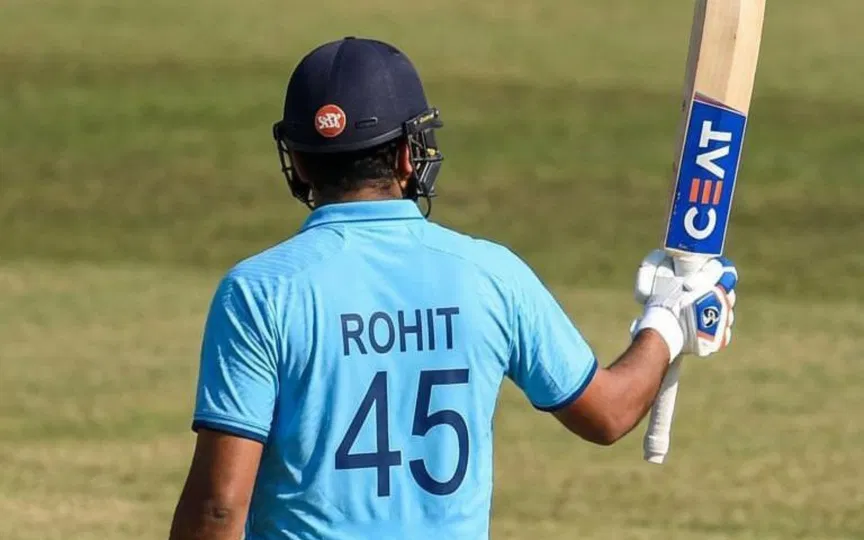 Rohit Sharma graces Vijay Hazare Trophy with blitzkrieg 155-run knock for Mumbai vs Sikkim