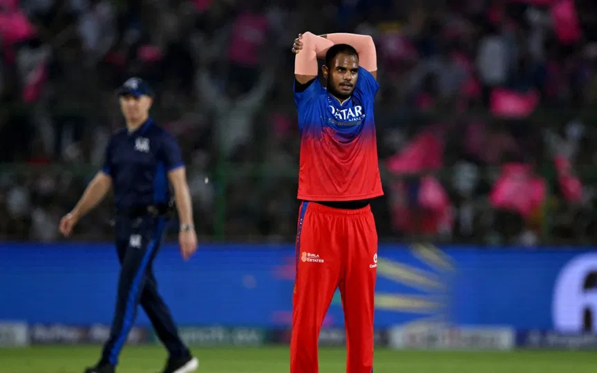 यश दयाल (AFP)