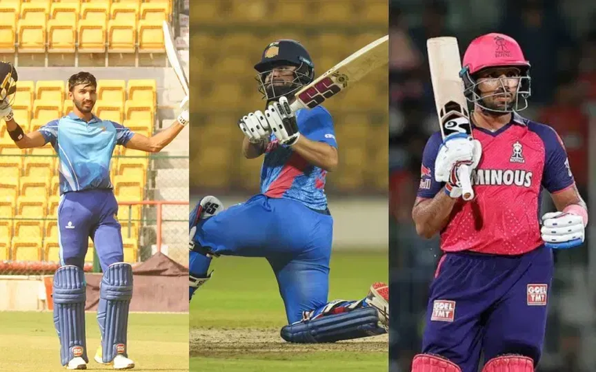 Padikkal, Rinku and Jurel impress in VHT R1 amid focus on Rohit and Kohli